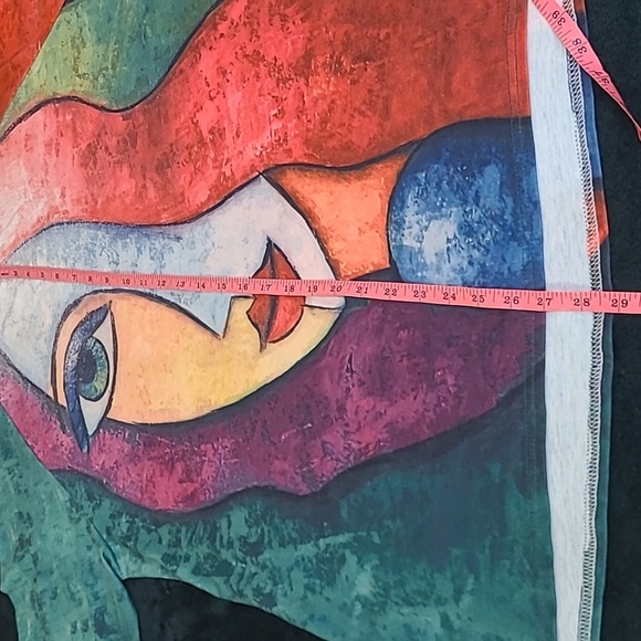 WAS $48 Women’s printed graphic t-shirt size xxl short sleeve nwot - Picture 5 of 12